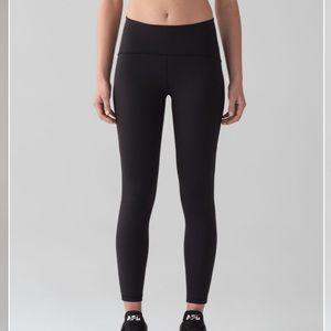 Black Lululemon Train Times Leggings 4